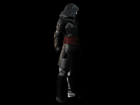 Master Assassin 3D 모델