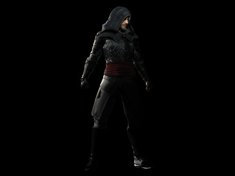 Master Assassin 3D 모델