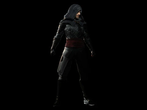 Ma&icirc;tre assassin Modèle 3D