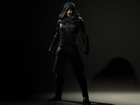 Master Assassin 3D 모델