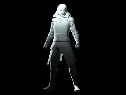 Master Assassin 3D 모델