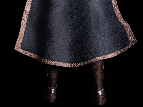 Frost Mage Model 3D