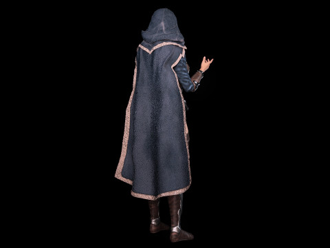 Frost Mage Model 3D