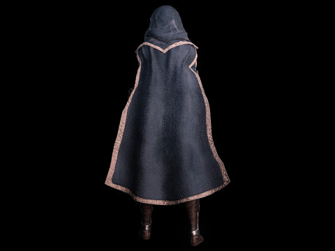 Frost Mage Model 3D