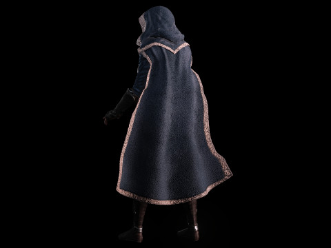 Frost Mage Model 3D