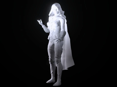 Penyihir Beku Model 3D