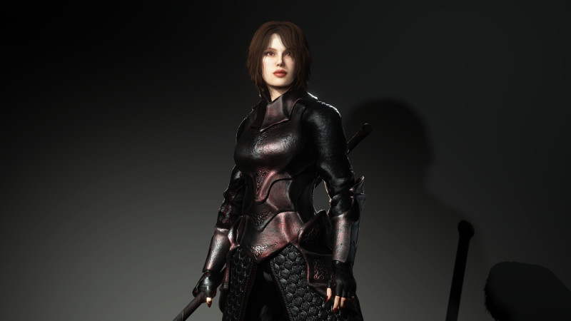Countess Modelo 3D .c4d .max .obj .3ds .fbx .stl .blend