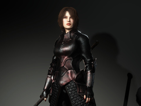 Countess 3D Model