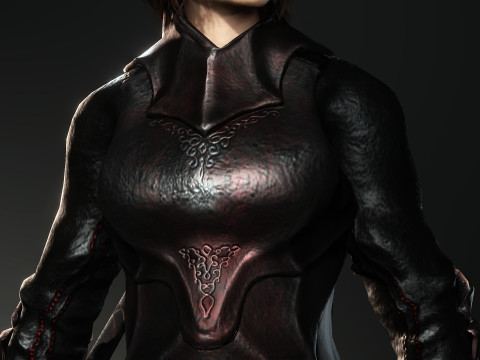 Countess Modelo 3D