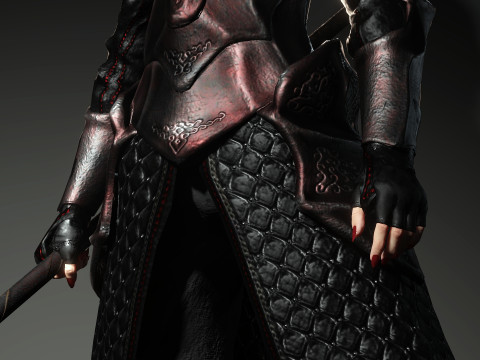 Countess Modelo 3D