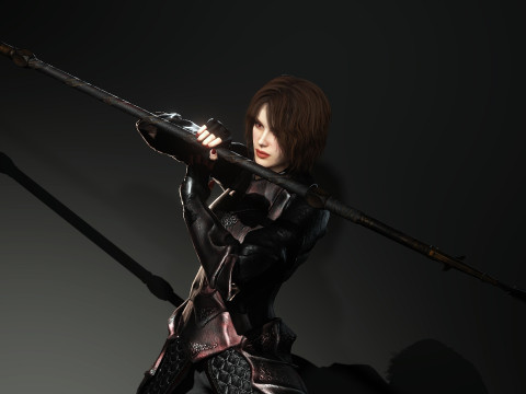 Countess Modelo 3D