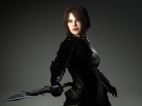 Countess Modelo 3D