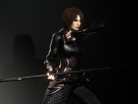 Countess Modelo 3D