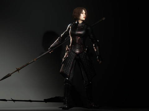 Countess Modelo 3D