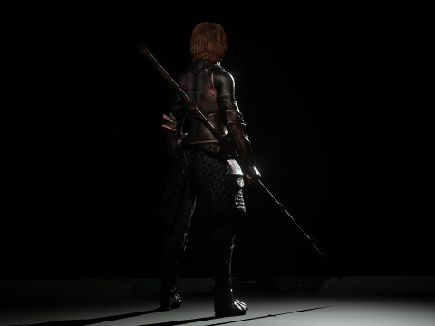 Countess Modelo 3D