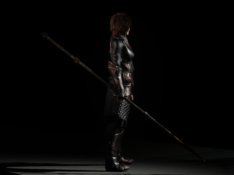 Countess Modelo 3D