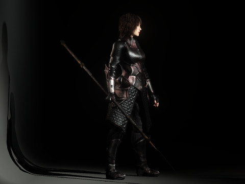 Countess Modelo 3D