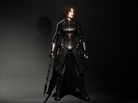 Countess Modelo 3D