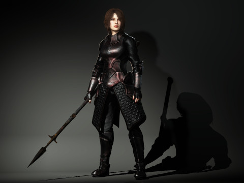 Countess Modelo 3D