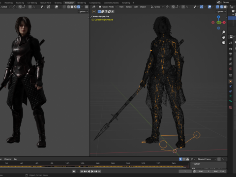 Countess Modelo 3D