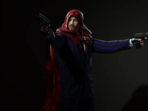 The Hood Modello 3D