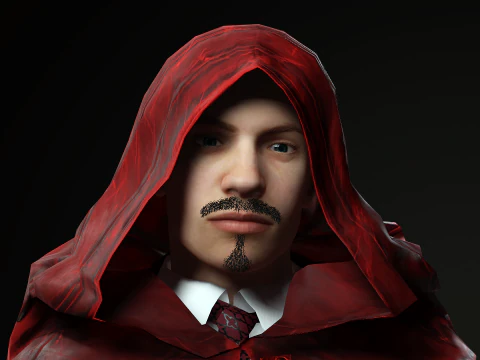 The Hood 3D Model