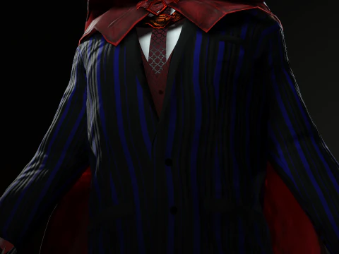 The Hood 3D Model
