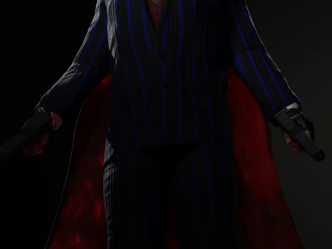 The Hood 3D Model