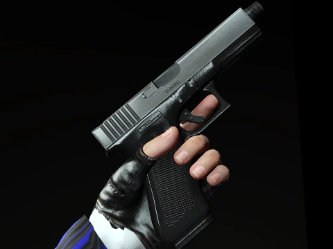 The Hood 3D Model