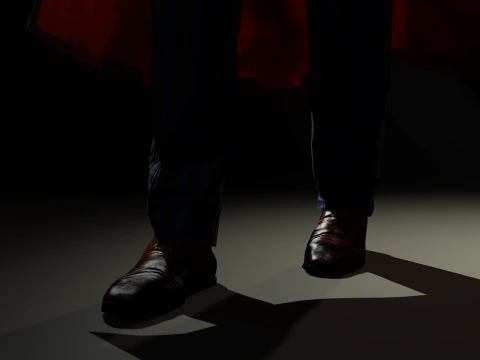 The Hood 3D Model