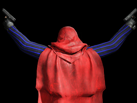 The Hood 3D Model