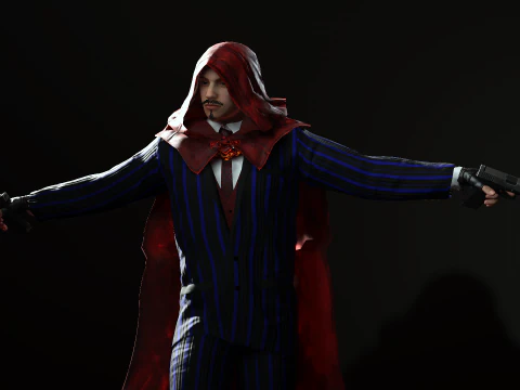 The Hood 3D Model
