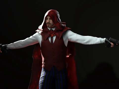 The Hood 3D Model