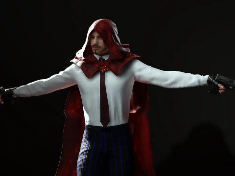 The Hood 3D Model