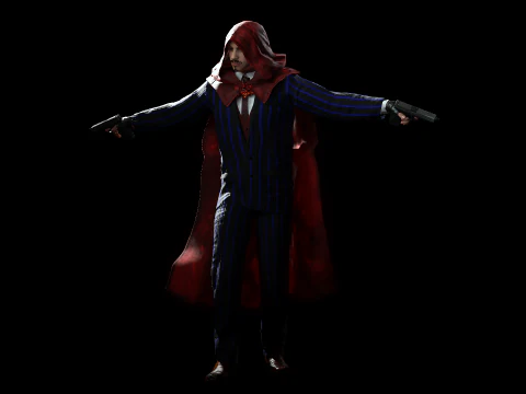 The Hood 3D Model