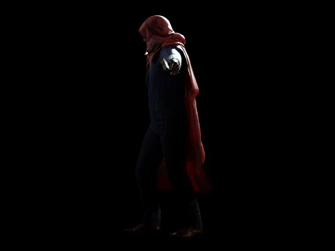 The Hood 3D Model