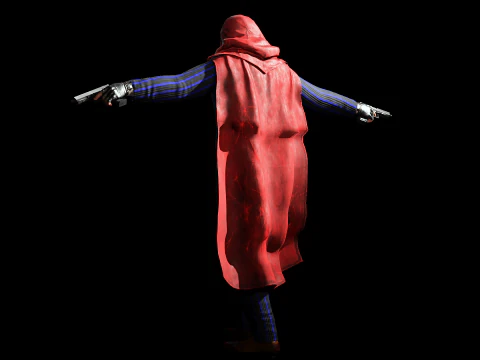 The Hood 3D Model