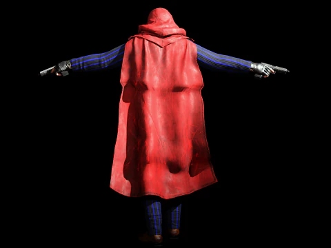 The Hood 3D Model
