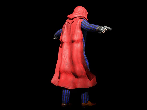 The Hood 3D Model