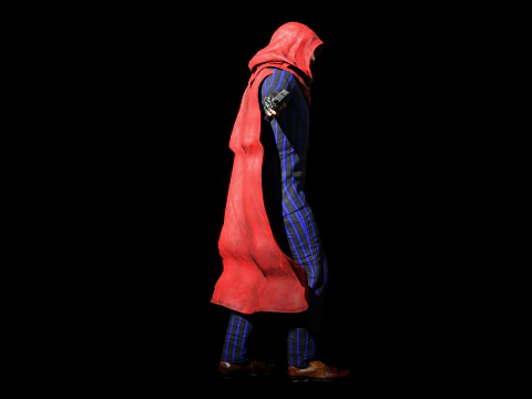 The Hood 3D Model