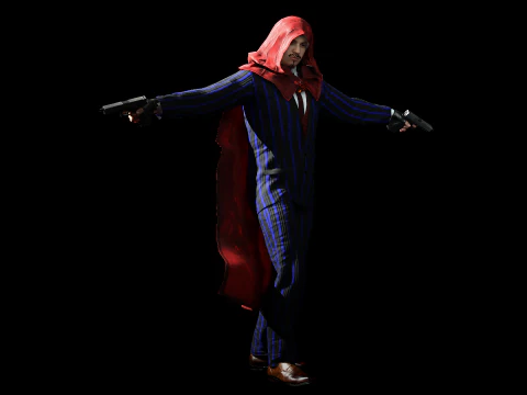 The Hood 3D Model