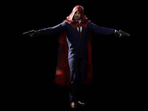 The Hood 3D Model