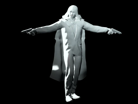 The Hood 3D Model