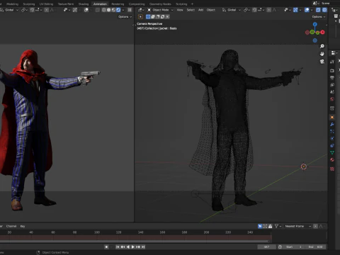 The Hood 3D Model