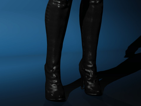 Onzichtbare vrouw Susan Storm 3D Model