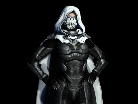 Taskmaster 3D Model