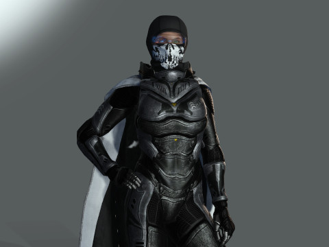 Taskmaster 3Dモデル