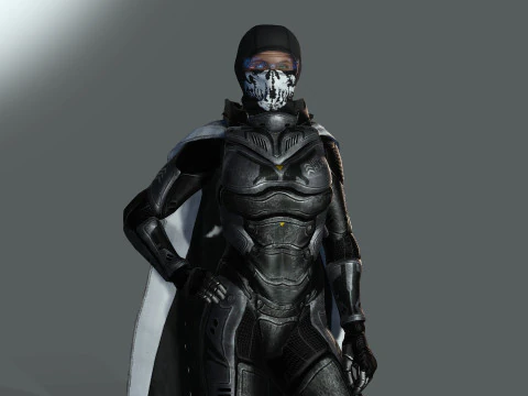 Наставник 3D Модель