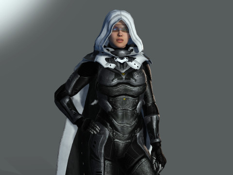 Taskmaster 3Dモデル