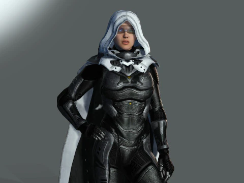 Наставник 3D Модель